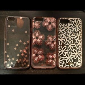 iPhone 8 phone cases 🖤3 for $20🖤